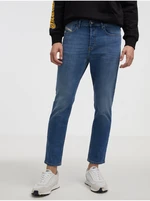 Blue Men's Slim Fit Diesel Jeans - Men's