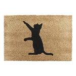 Wycieraczka z włókna kokosowego 40x60 cm Cat – Artsy Doormats