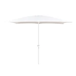 Biały parasol ogrodowy ø 300 cm Alba – LDK Garden