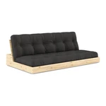 Ciemnoszara rozkładana sofa 196 cm Base – Karup Design