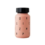 Różowa aluminiowa butelka dla dzieci 330 ml – Design Letters