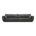 Szara sofa 248 cm Vanda – Mazzini Sofas