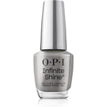 OPI Infinite Shine Silk lak na nechty s gélovým efektom Steel Waters Run Deep 15 ml