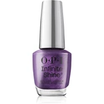 OPI Infinite Shine Silk lak na nechty s gélovým efektom Purple Reign 15 ml