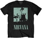 Nirvana Camiseta de manga corta Dips Black S