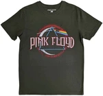 Pink Floyd Tričko Vintage DSOTM Seal Green M