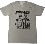 Nirvana T-shirt Incesticide Stacked Logo Green XL