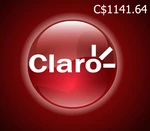 Claro C$1141.64 Mobile Top-up NI