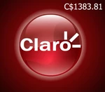 Claro C$1383.81 Mobile Top-up NI