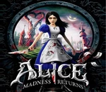 Alice Madness Returns PC Steam Account