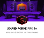 MAGIX Sound Forge Pro 16 Digital Download CD Key