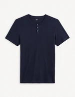 Celio T-Shirt henley Geliney - Men's