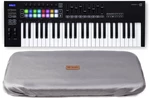 Novation Launchkey 49 MK3 SET Teclado maestro Black