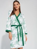 Bathrobe Gatta PJ3. R01 Alexa S-XL green 05