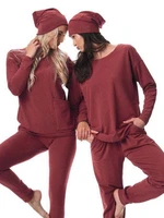 Sweatshirt Key Hot Touch LHB 729 3 S-XL burgundy 033