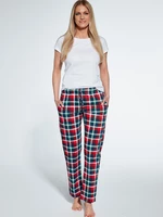 Women's pyjama pants Cornette 690/38 S-2XL red-check