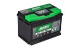 AUTOPART Autobaterie Galaxy EFB 72 Ah 12V, pro start-stop systém, 278x175x190 mm