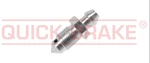 QUICK BRAKE Odvzdušňovací šroub M10x1, délka 30 mm, na brzdové vedení