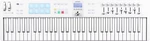Arturia KeyLab Essential 61 mk3 MIDI keyboard Alpine White