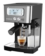 SENCOR SES 4090SS Espresso poloautomatický pákový kávovar černý/stříbrný