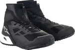 Alpinestars CR-1 Shoes Black/White 43,5 Motoros cipők