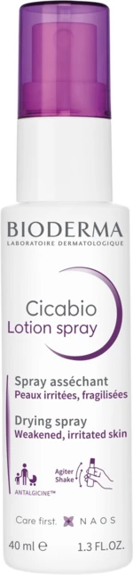 BIODERMA Cicabio Lotion sprej na mokvající rány 40 ml