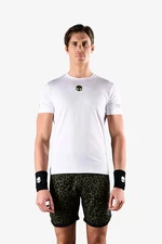 Men's T-Shirt Hydrogen Panther Tech Tee White/Military green L