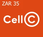 CellC 35 ZAR Gift Card ZA