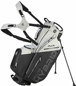 Big Max Dri Lite Hybrid Plus Grey/Black Stand Bag