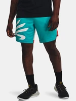 Šortky Under Armour CURRY SPLASH SHORT - zelená