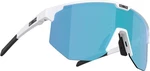 Bliz Hero Small 52411-03 Matt White/Brown w Blue Multi Gafas de ciclismo