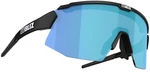 Bliz Breeze 52102-10 Matt Black/Brown w Blue Multi plus Spare Lens Orange Fahrradbrille