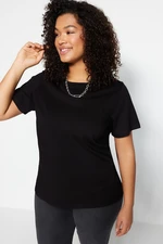 Női póló Trendyol Plus-size