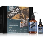 Proraso Set Beard Original dárková sada na vousy pro muže Azur Lime