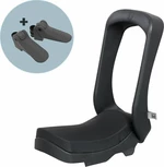 Urban Iki Junior Bike Seat without Mounting Frame Bincho Black/Bincho Black Scaun pentru copii / cărucior