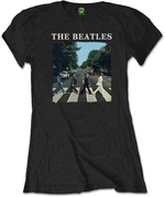The Beatles Tricou Abbey Road & Logo Black L