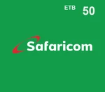 Safaricom 50 ETB Mobile Top-up ET