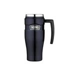 Thermos Style Vodotěsný termohrnek s madlem - tmavě modrá 470 ml