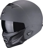 Scorpion EXO-COMBAT II GRAPHITE Dark Grey M Kask