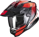 Scorpion ADF-9000 AIR TRAIL Black/Red 2XL Helm