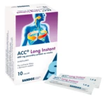 ACC Long Instant 600 mg prášok vo vrecku 10 ks