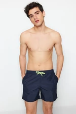 Trendyol Navy Blue Basic Standard Length Swimsuit Marine Shorts