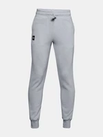 Chlapecké Tepláky Under Armour RIVAL FLEECE JOGGERS šedé, YMD