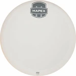 Mapex 20" Bass Drum Front Head 20" White Resonanzfell