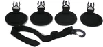 Shad Magnet Pad 4pcs + Security Strap - Cuerda / Correa para motocicleta