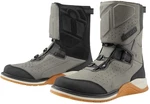 ICON - Motorcycle Gear Alcan WP CE Boots Gri 44,5 Cizme de motocicletă