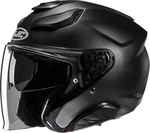 HJC F31 Solid Semi Flat Black M Casco