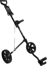 Masters Golf 1 Series 2 Wheel Pull Trolley Black Carro manual de golf