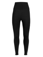 Women's Icebreaker Leggings Fastray High Rise Tights Black