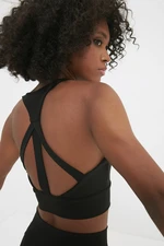 Trendyol Black Support/Shaping Back Detail sportmelltartó